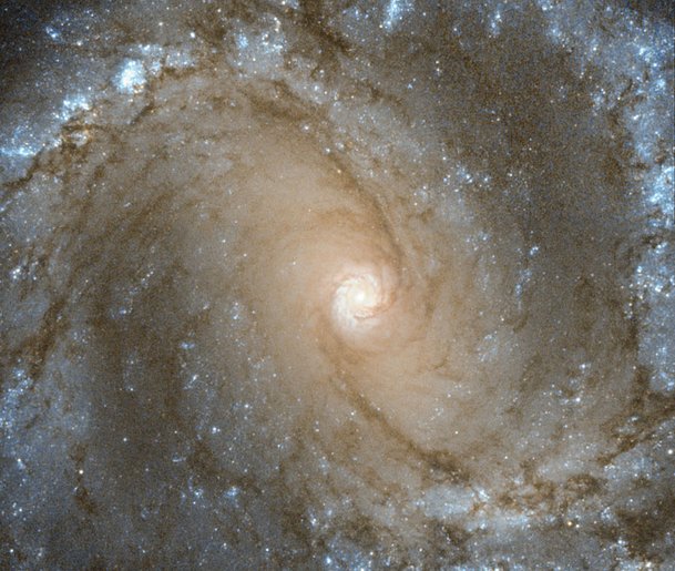 Messier 61 галактика